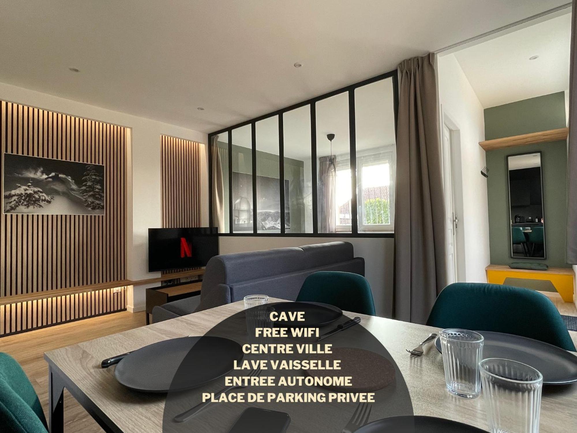 Appartement - Le Petit Loft - タルブ エクステリア 写真
